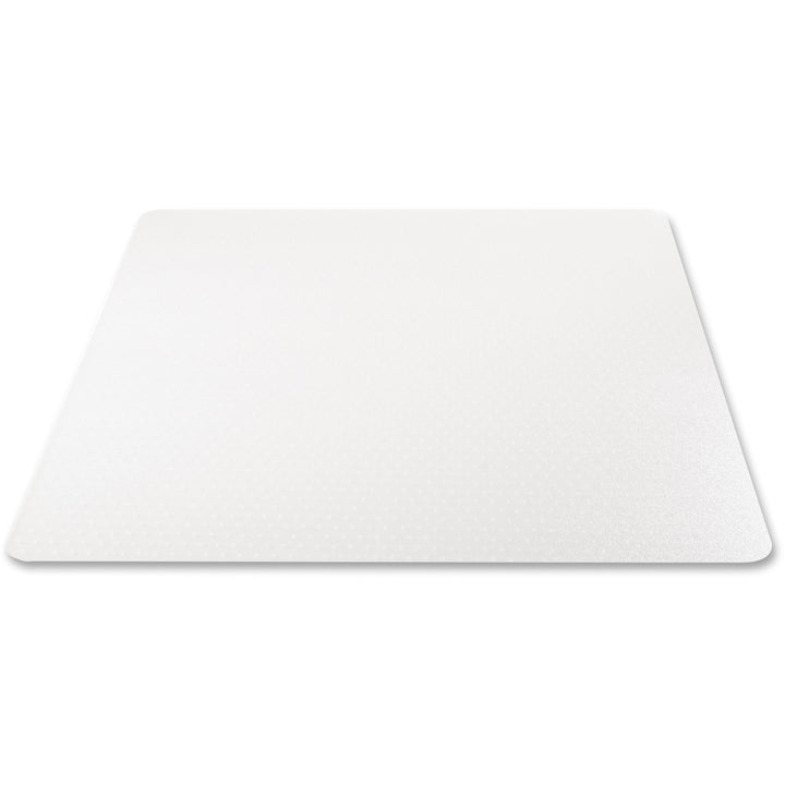 Image of deflecto® All Day Use Chair Mat - All Carpet Types, 45 X 53, Rectangle, Clear