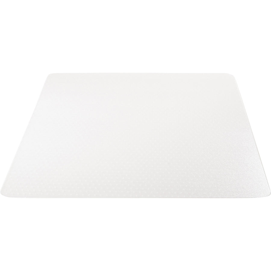 Image of deflecto® All Day Use Chair Mat - All Carpet Types, 45 X 53, Rectangle, Clear