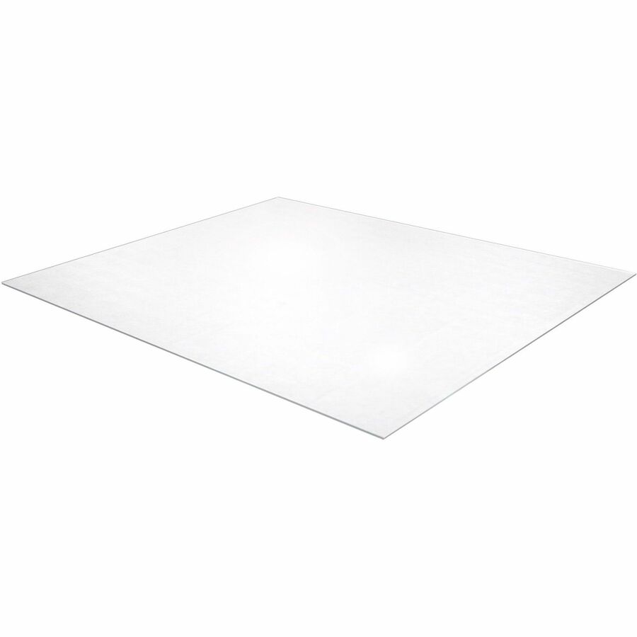 Image of Floortex® Cleartex Ultimat XXL Polycarbonate Chair Mat for Hard Floors, 60" w x 60" l, Clear