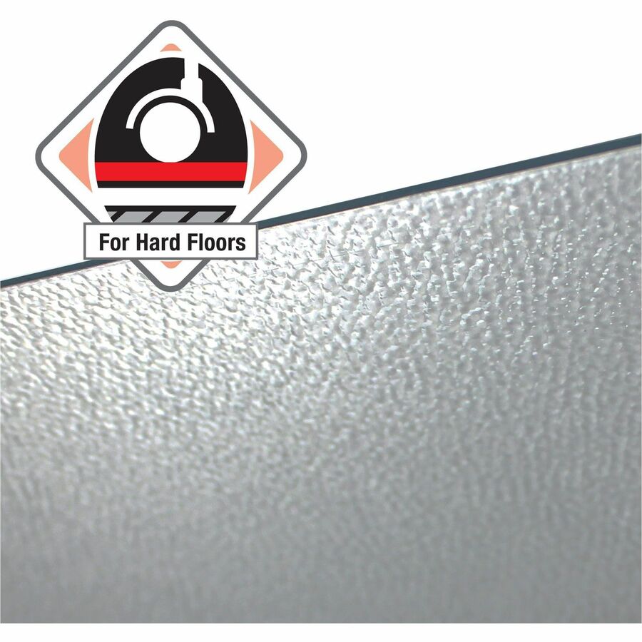 Image of Floortex® Cleartex Ultimat XXL Polycarbonate Chair Mat for Hard Floors, 60" w x 60" l, Clear