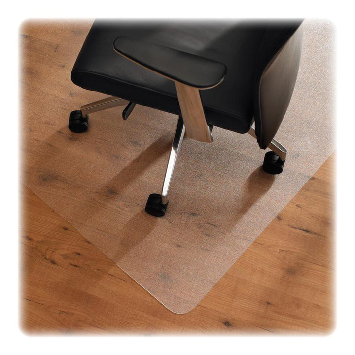 Image of Floortex® Cleartex Ultimat XXL Polycarbonate Chair Mat for Hard Floors, 60" w x 60" l, Clear
