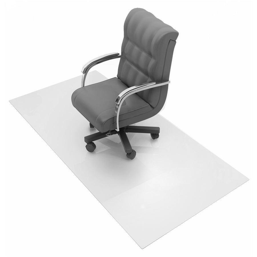 Image of Floortex® Cleartex Ultimat Xxl Polycarbonate Chair Mat For Hard Floors, 60 X 79, Clear