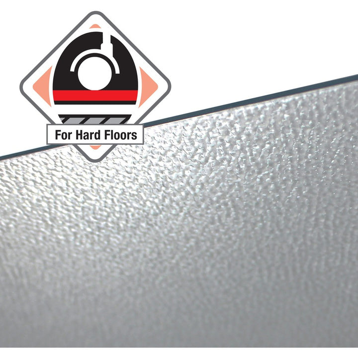 Image of Floortex® Cleartex Ultimat Xxl Polycarbonate Chair Mat For Hard Floors, 60 X 79, Clear