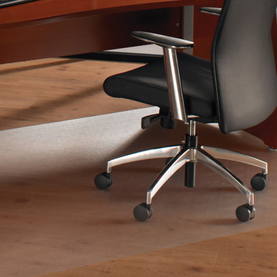 Image of Floortex® Chairmat, Hard Floor, Low/Med Pile, Rectangular, 60"x118",CL