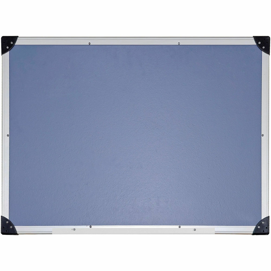Image of Lorell Combo Board, Dry-Erase/Cork, 18"x24", Aluminum Frame