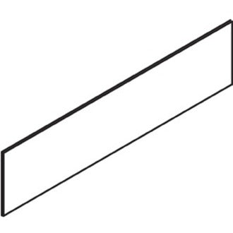 Image of Lorell Tackboard, for 66"Hutch, 64-1/2"x3/4"x16-1/2", Black