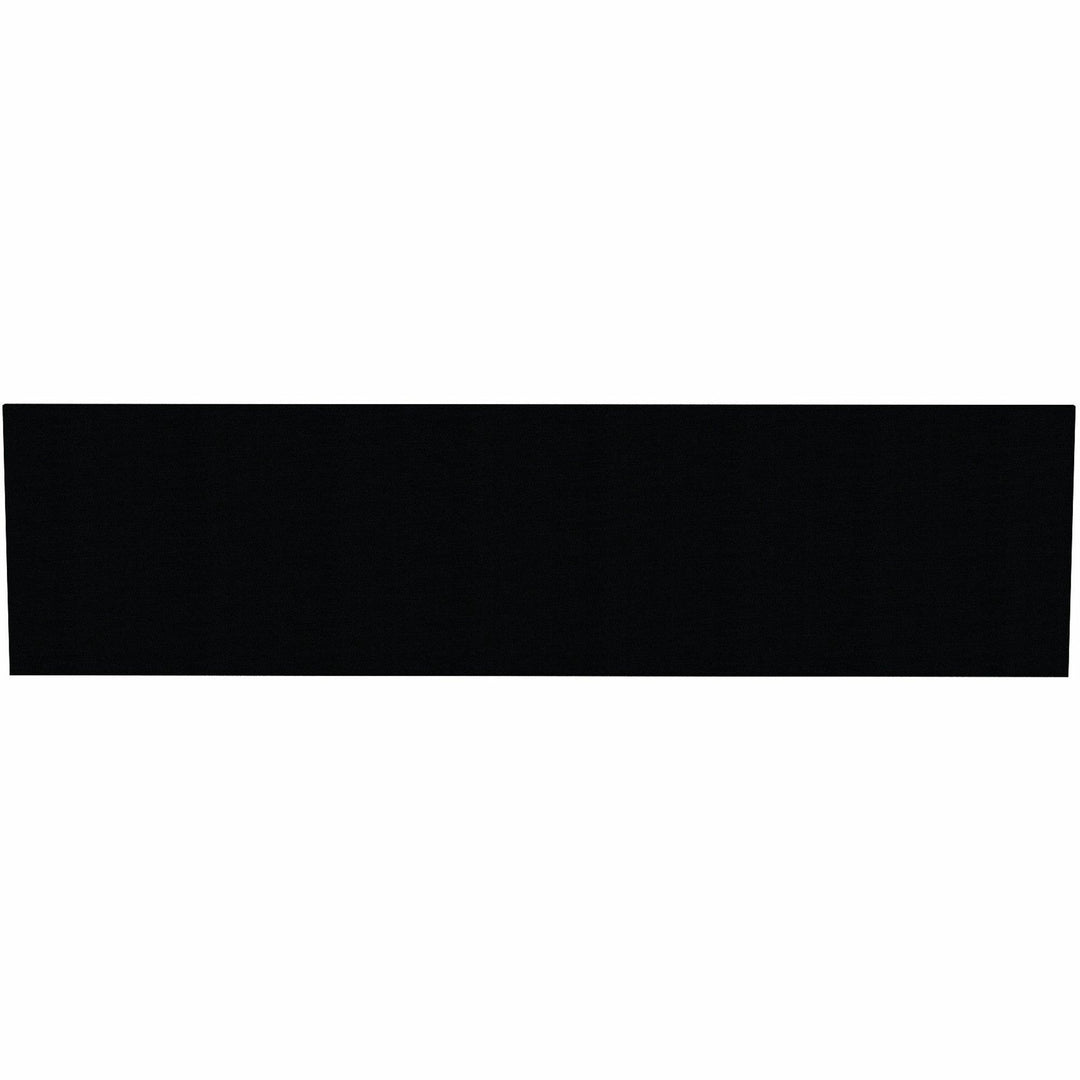 Image of Lorell Tackboard, for 66"Hutch, 64-1/2"x3/4"x16-1/2", Black