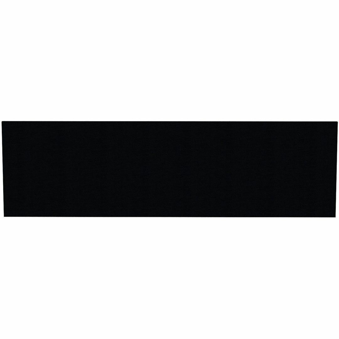 Image of Lorell Tackboard, for 60"Hutch, 56-3/4"x3/4"x16-1/2", Black
