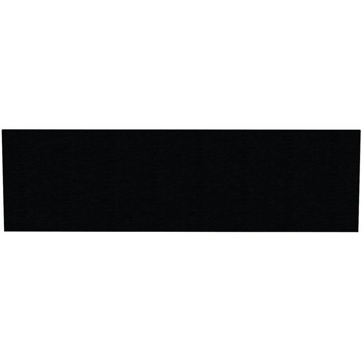 Image of Lorell Tackboard, for 60"Hutch, 56-3/4"x3/4"x16-1/2", Black