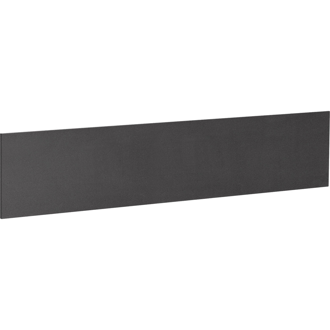 Image of Lorell Tackboard, for 45"Hutch, 45-3/4"x3/4"x16-1/2", Black