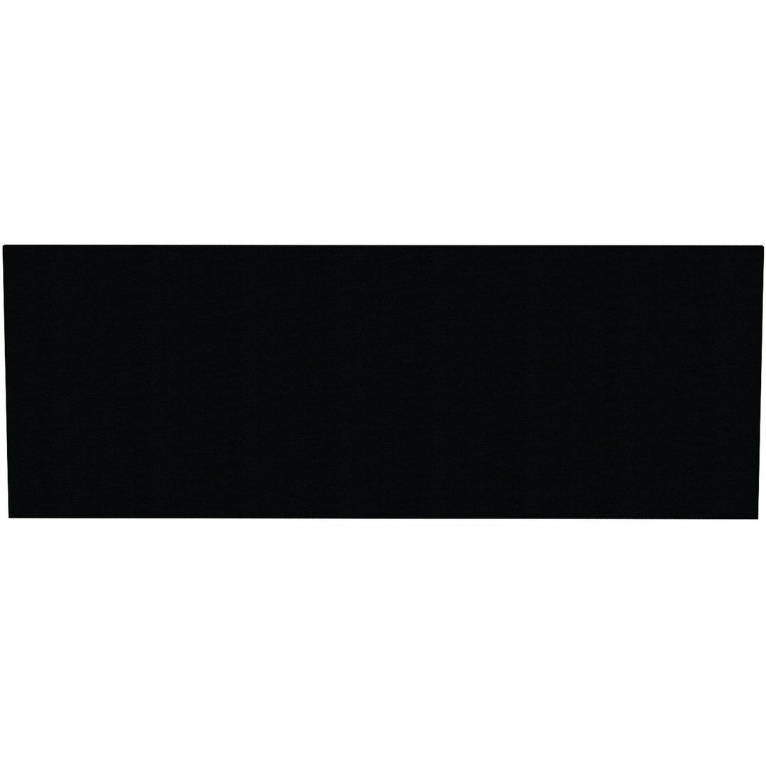 Image of Lorell Tackboard, for 45"Hutch, 45-3/4"x3/4"x16-1/2", Black