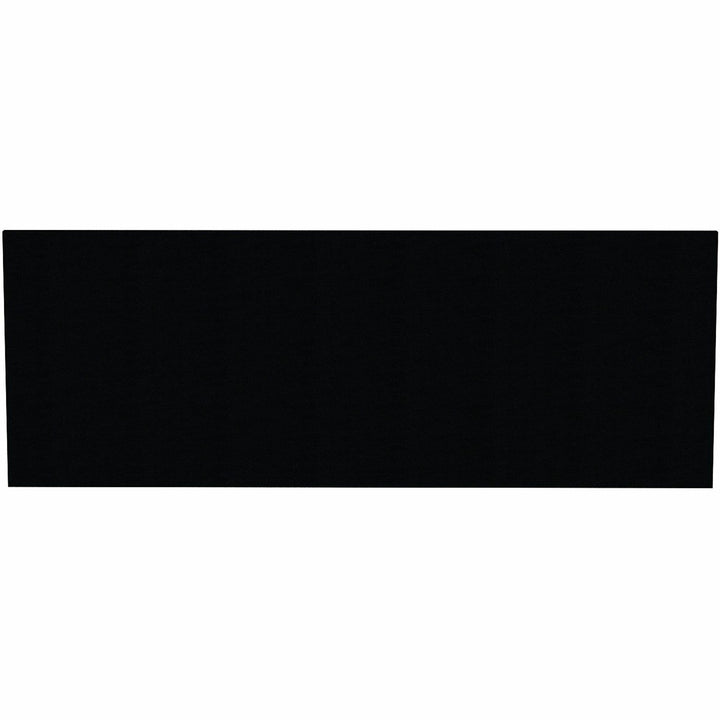 Image of Lorell Tackboard, for 45"Hutch, 45-3/4"x3/4"x16-1/2", Black