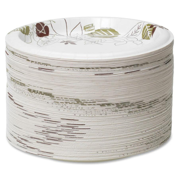 Image of Dixie® Plates,Extra Heavy Weight,8-1/2",125/PK,4PK/CT,Pathways/WE