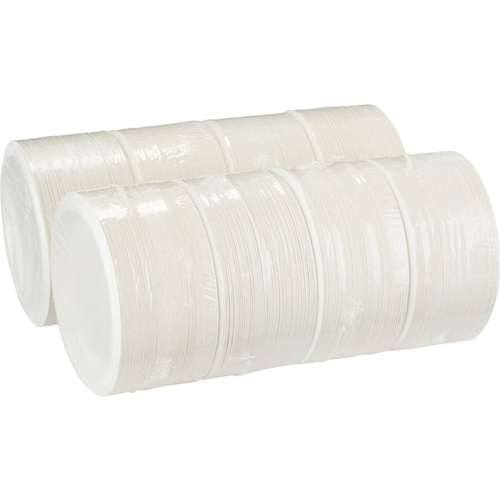 Image of Dixie® Plates, Heavyweight, 8-1/8",125/PK,4PK/CT,Pathways/WE