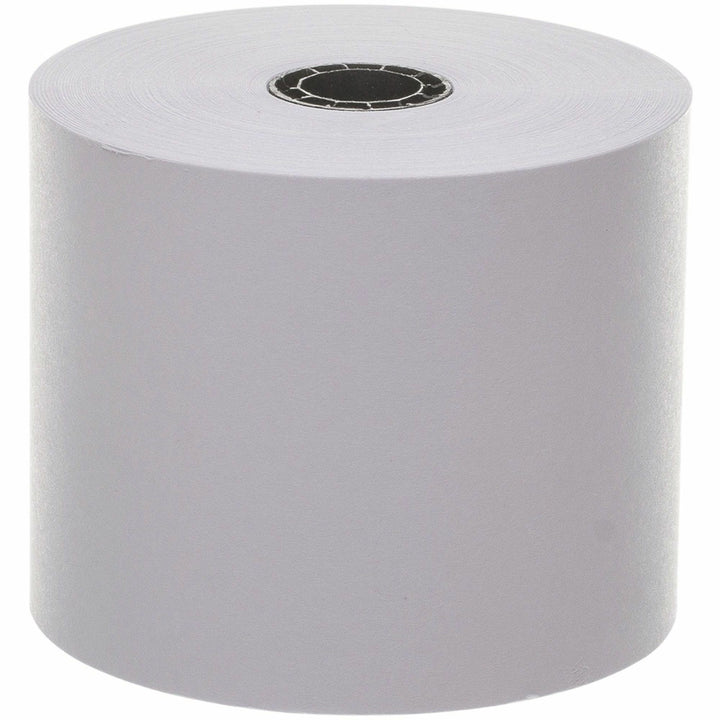Image of Business Source Paper Rolls, Single Ply, 2-1/4"x150', Bond, 3/PK, WE