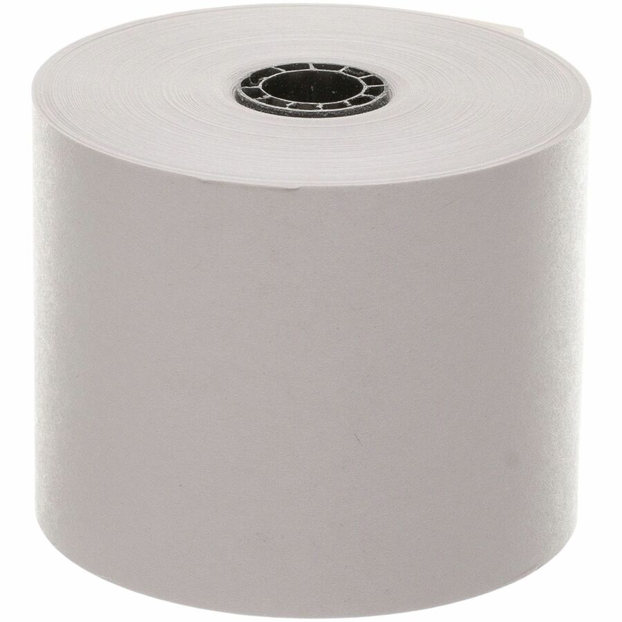 Image of Business Source Paper Roll, Single Ply, Bond, 2-1/4"x126', 100RL/CT, WE