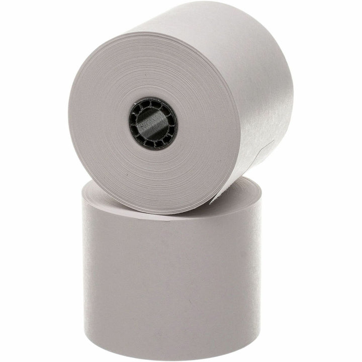 Image of Business Source Paper Roll, Single Ply, Bond, 2-1/4"x126', 100RL/CT, WE