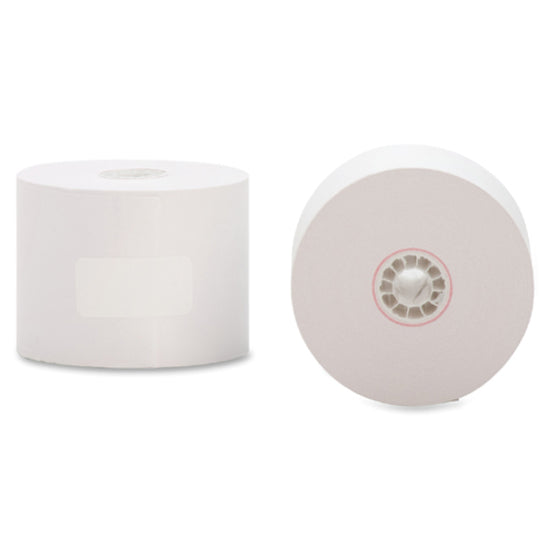 Image of Business Source Paper Roll, Single Ply, Bond, 2-1/4"x165', 100RL/CT, WE