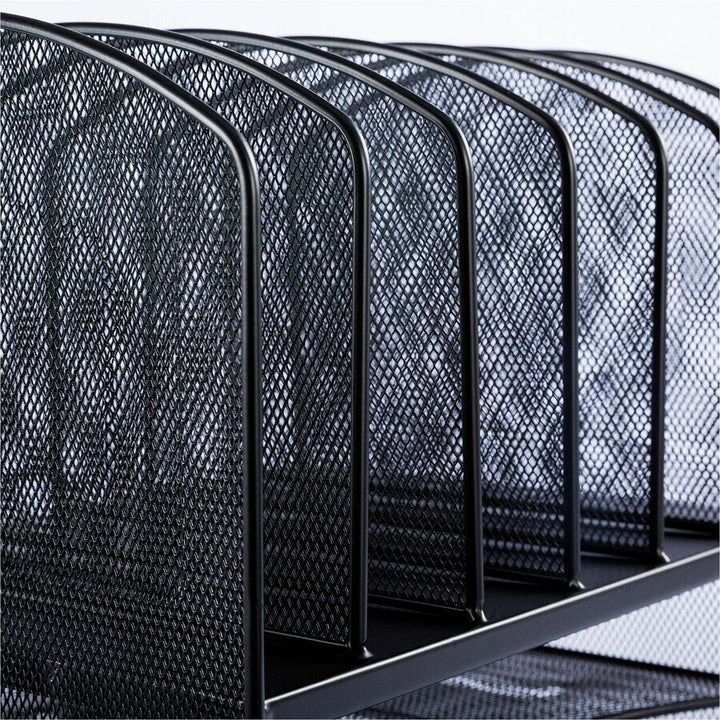 Image of Lorell Organizer, Hor/Ver, 13-1/2"x11-1/4"x13-1/8", Mesh/Black