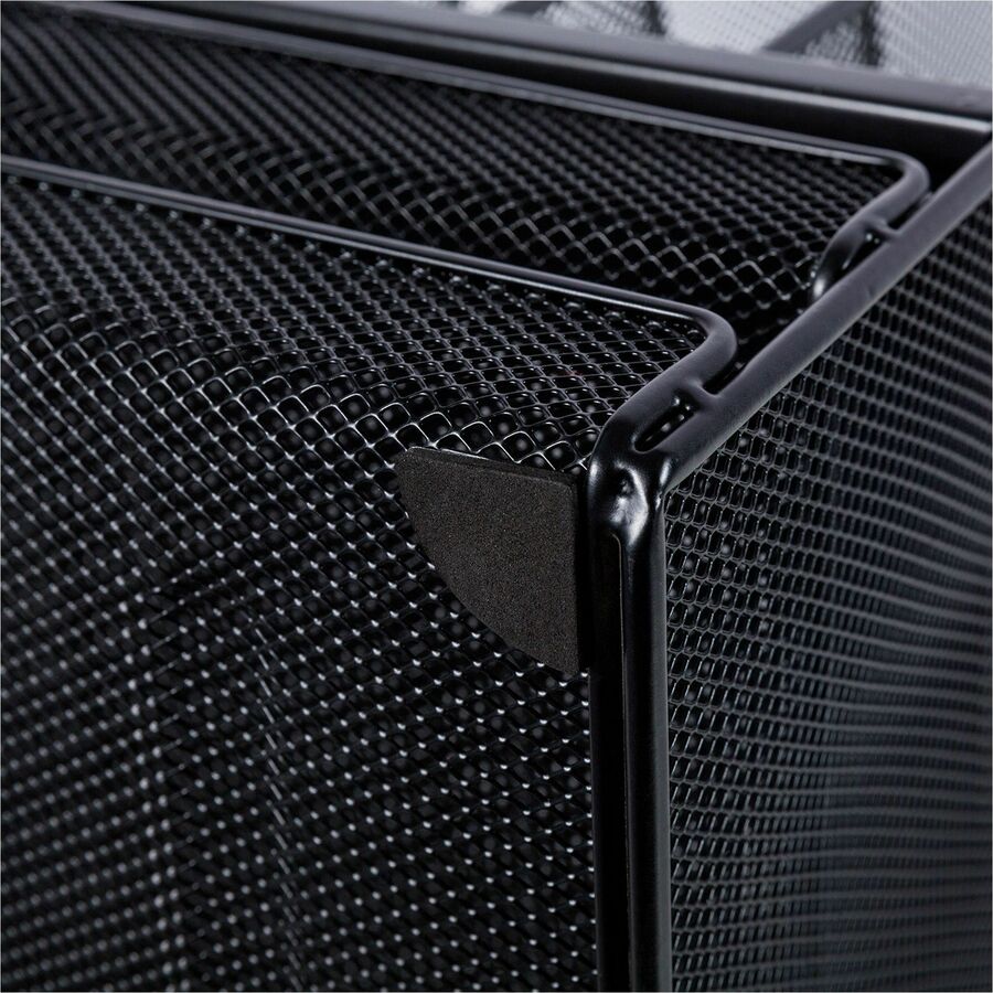 Image of Lorell Organizer, Hor/Ver, 13-1/2"x11-1/4"x13-1/8", Mesh/Black