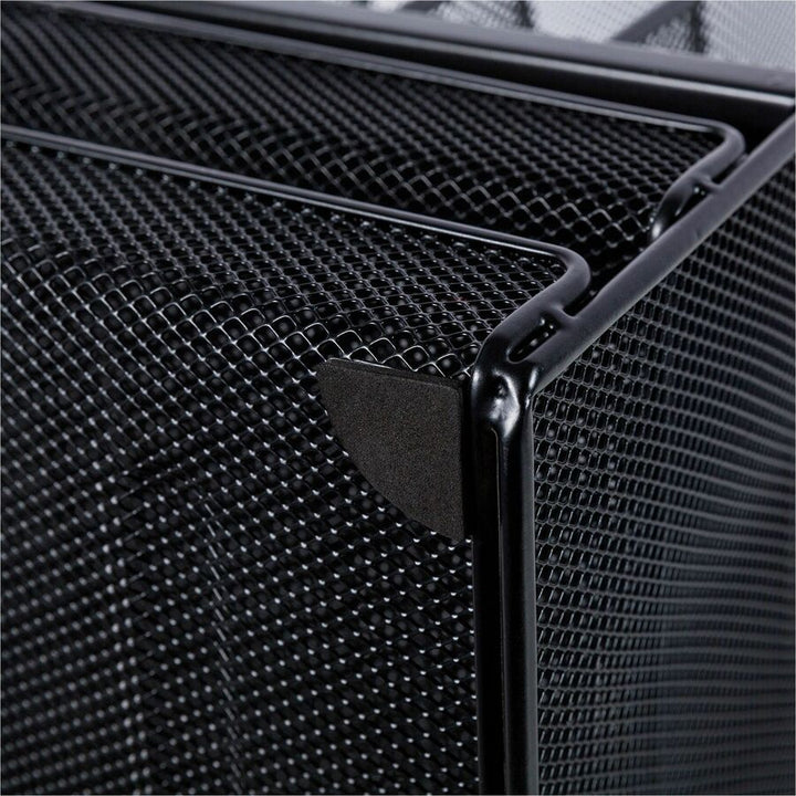 Image of Lorell Organizer, Hor/Ver, 13-1/2"x11-1/4"x13-1/8", Mesh/Black