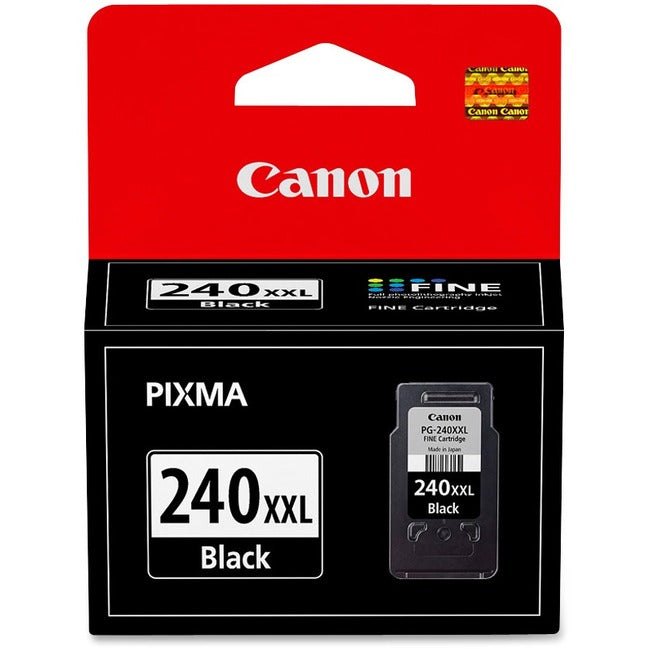 Image of Canon PG-240XXL Black Ink Cartridge, 600 Pages, 1 Each