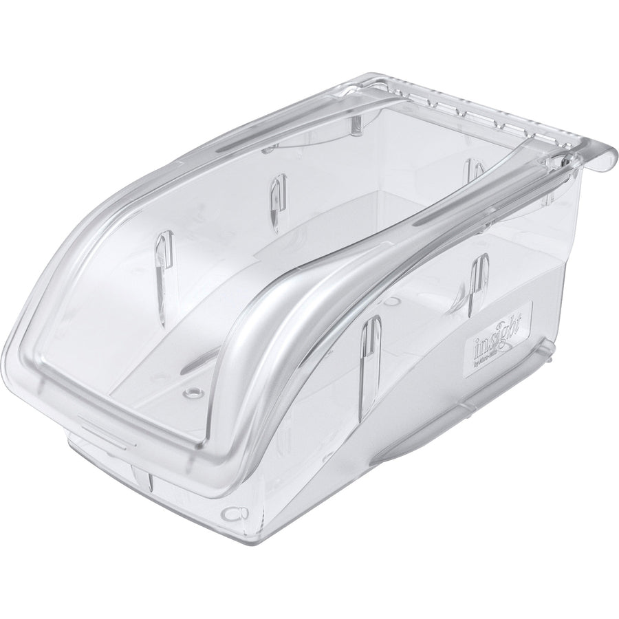 Image of Akro-Mils Supply Bin, 5-1/2"x10-7/8"x5-1/4", Clear