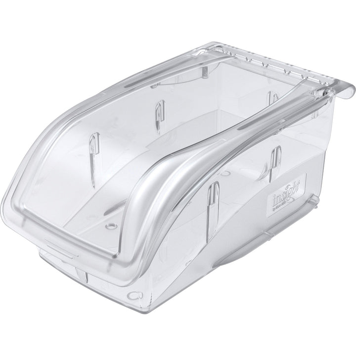 Image of Akro-Mils Supply Bin, 5-1/2"x10-7/8"x5-1/4", Clear
