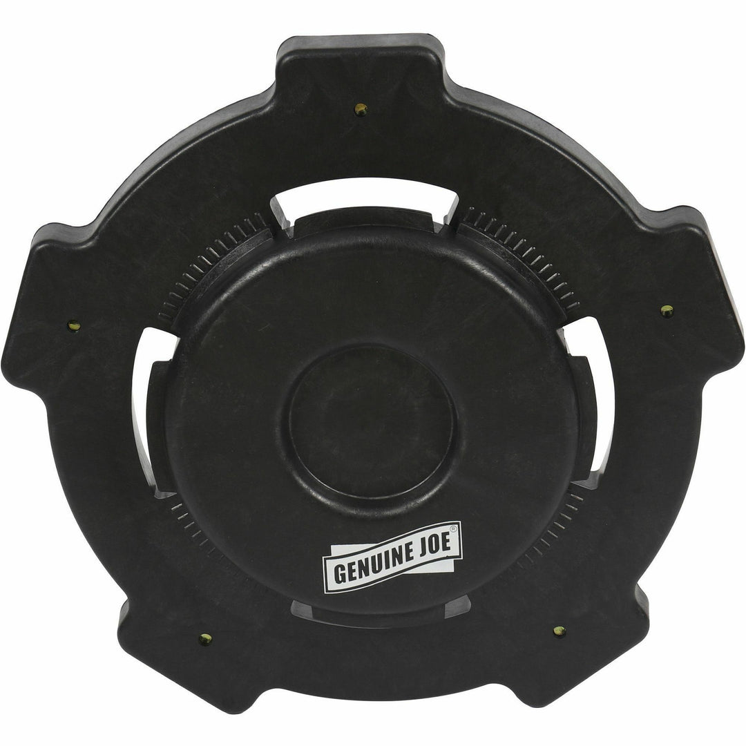 Image of Genuine Joe Dolly, Gallon Round, f/32/44/55 Gal, 17.91"x6.3", Black