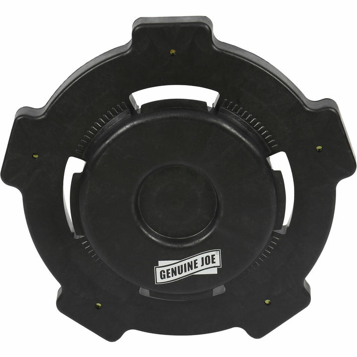 Image of Genuine Joe Dolly, Gallon Round, f/32/44/55 Gal, 17.91"x6.3", Black