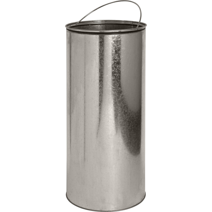 Image of Genuine Joe Trash Receptacle,Foot Pedal,13.5 Gal,17-1/2"Diax37-2/5",STST