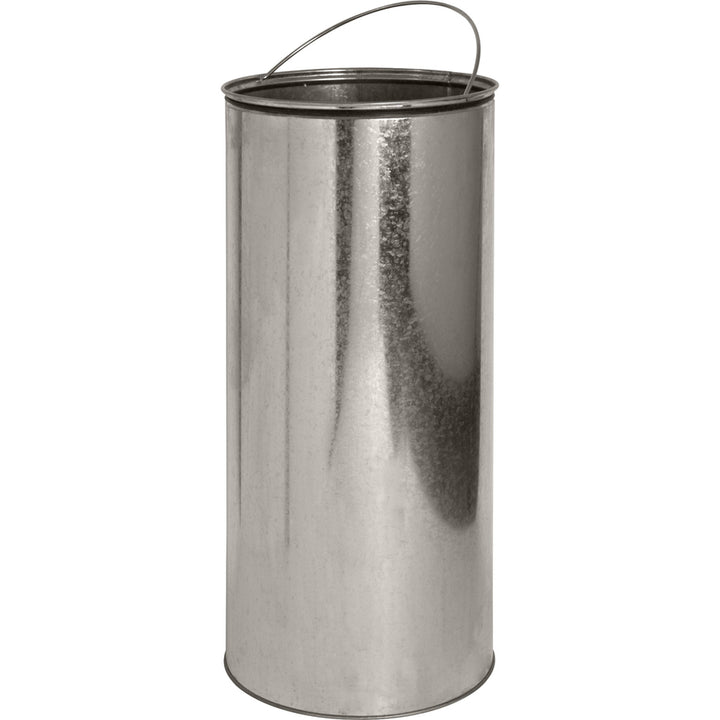 Image of Genuine Joe Trash Receptacle,Foot Pedal,13.5 Gal,17-1/2"Diax37-2/5",STST