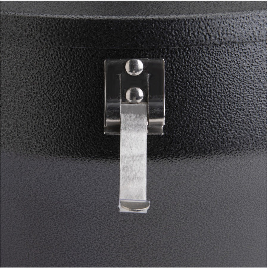 Image of Genuine Joe Smoking Receptacle, Capped Tube, 4.25 Gal., 16"x37", Bronze