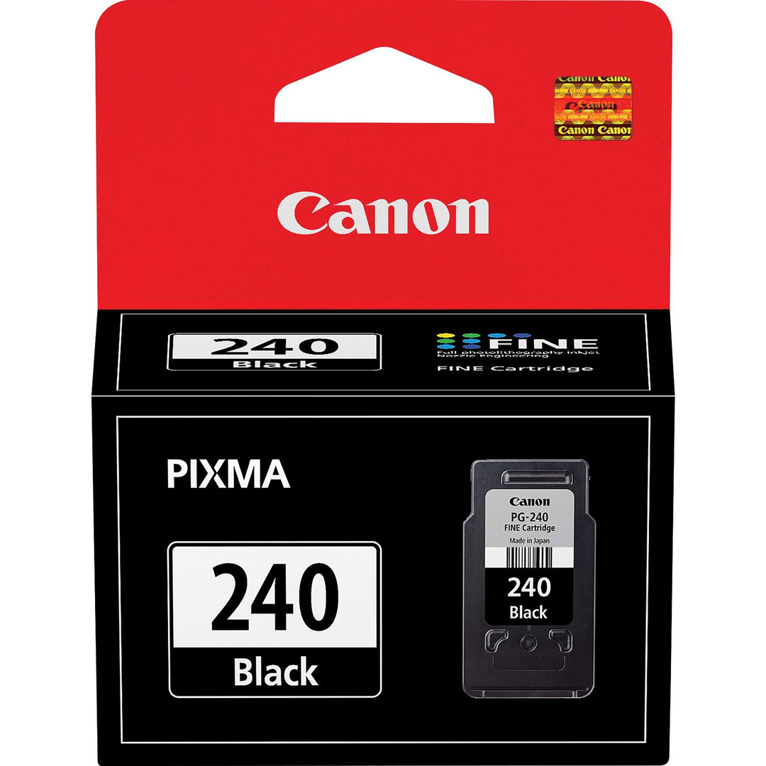 Image of Canon PG-240 Pigment Black Ink Cartridge, 180 Pages, 1 Each