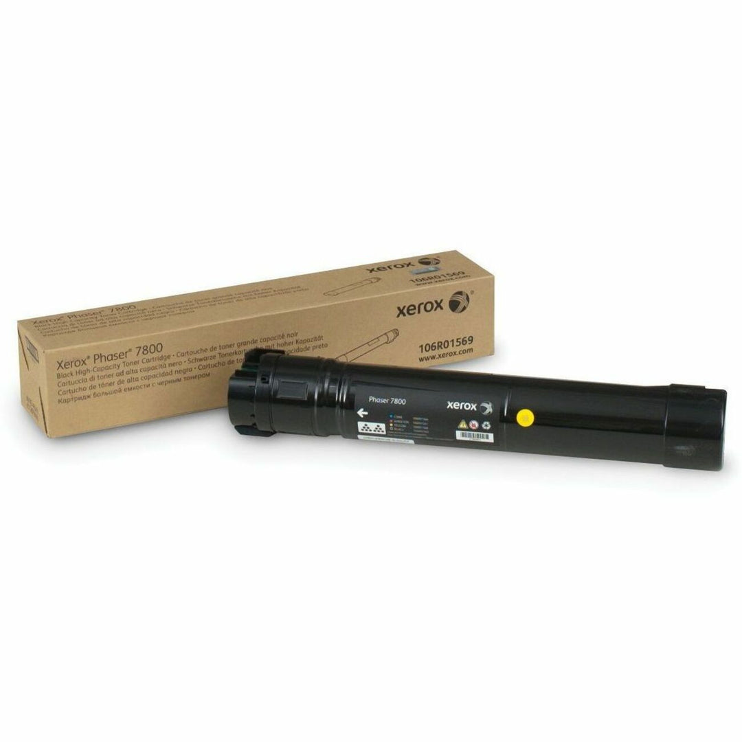 Image of Xerox® 106r01569 High-Yield Toner, 24,000 Page-Yield, Black
