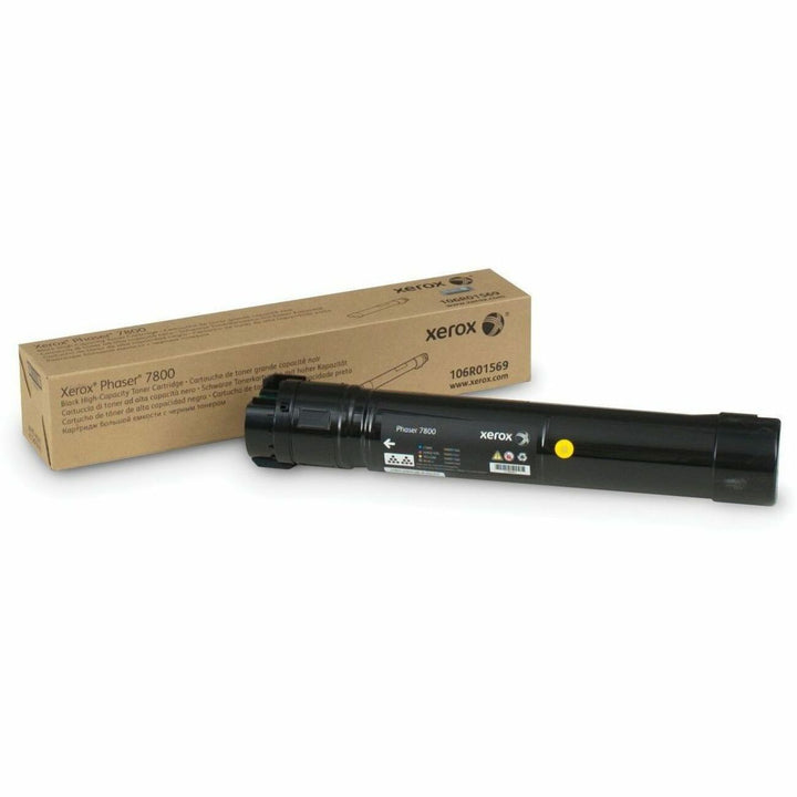 Image of Xerox® 106r01569 High-Yield Toner, 24,000 Page-Yield, Black