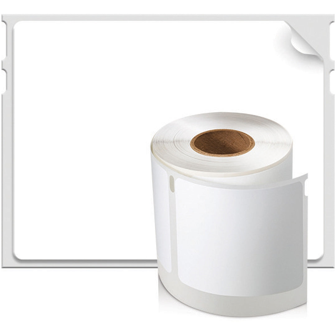 Image of Dymo 30324 LabelWriter Multipurpose Label, 2 1/8" W x 2 3/4" Length, Rectangle, Direct Thermal, White, 320 / Roll, 320 / Roll