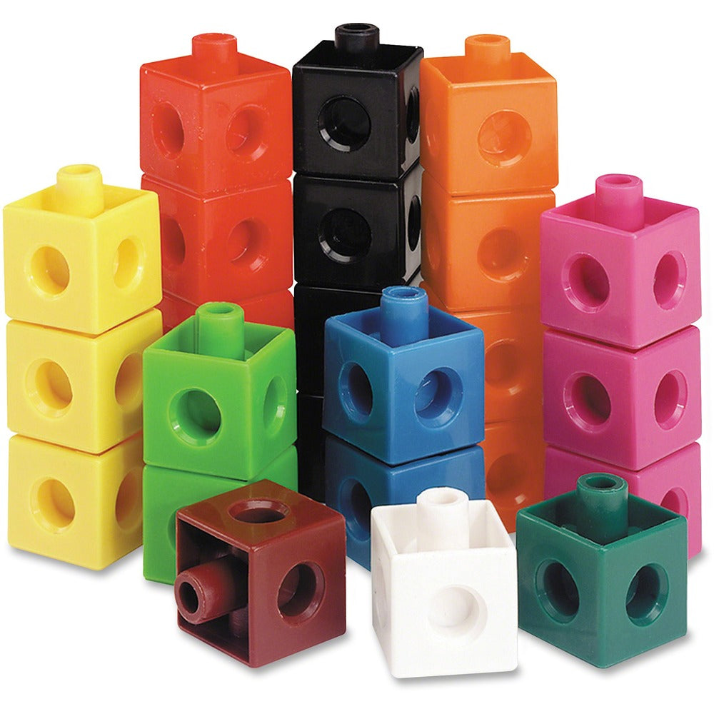 Image of Learning Resources Snap Cubes, 100/ST, Multi