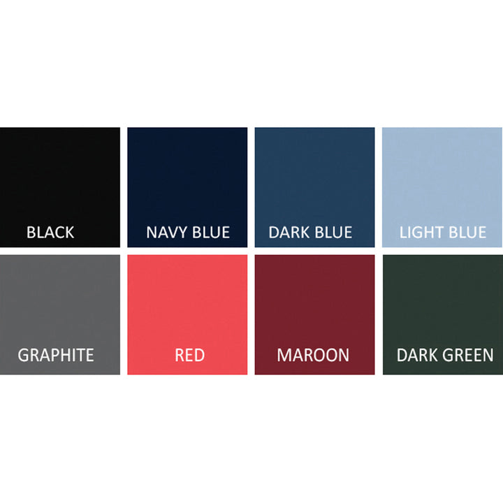 Image of Durable Office Products Report Cover w/Clip, 30 Sheet Capacity, 11"x8-1/2", Black