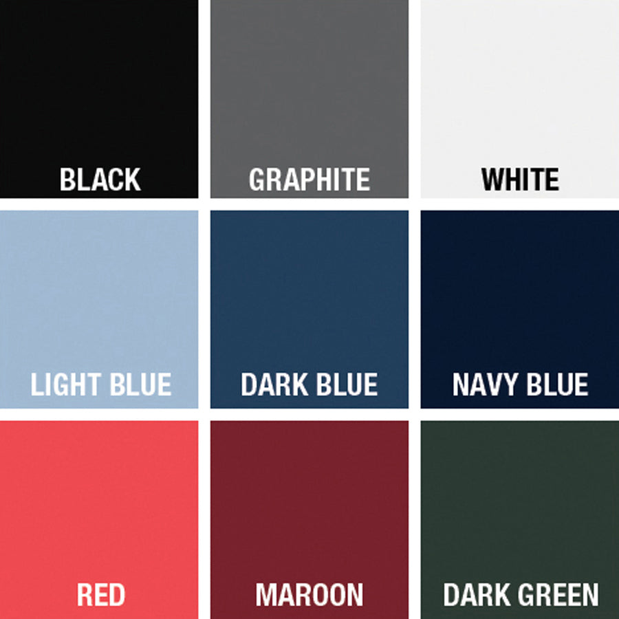 Image of Durable Office Products Report Cover w/Clip, 30 Sheet Capacity, 11"x8-1/2", Black