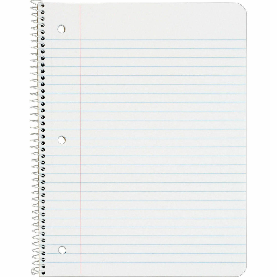 Image of TOPS 65031 Wide Rule 1-subject Spiral Notebook