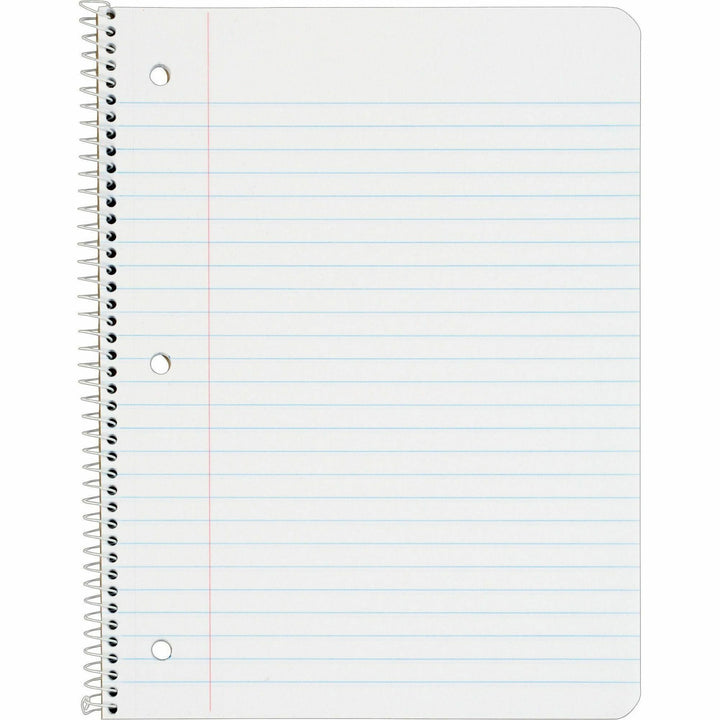 Image of Tops Notebooks,Wire-bound,Wide Rld,100 Shts,8"x10-1/2",AST