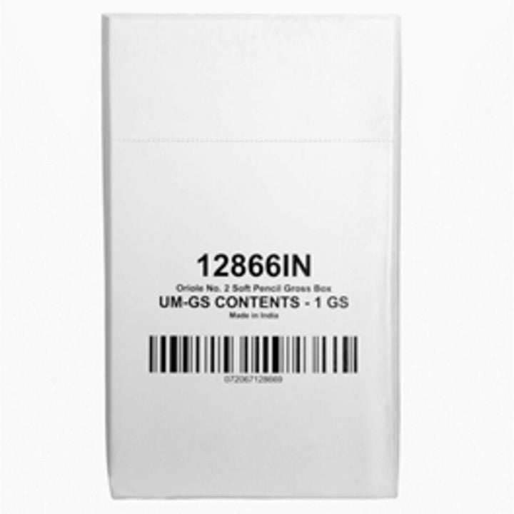Image of Dixon 12866 Oriole HB No. 2 Pencils, Black Lead, #2, Yellow Wood Barrel, 144 / Box