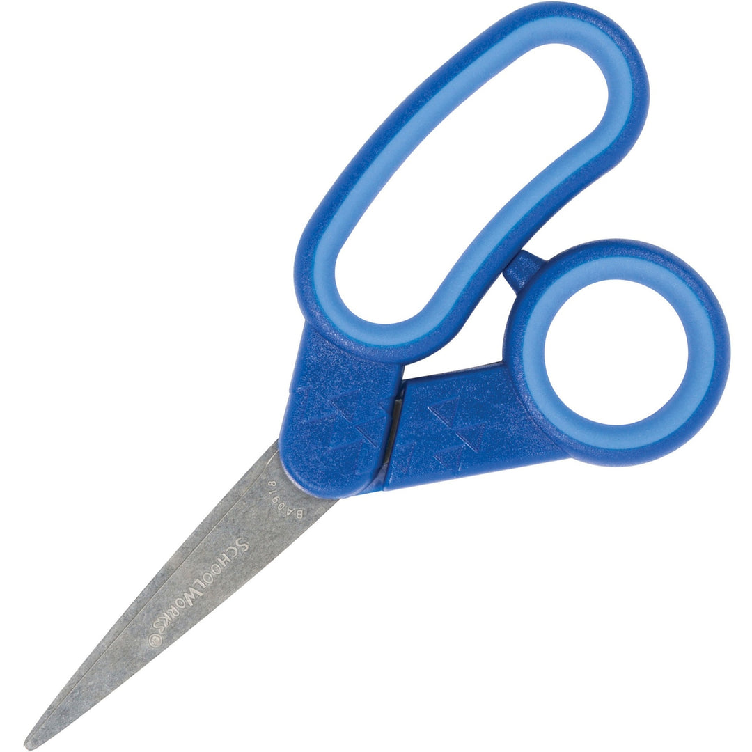 Image of Fiskars® Kids Scissors, Pointed Tip, Softgrip, 5" L, AST