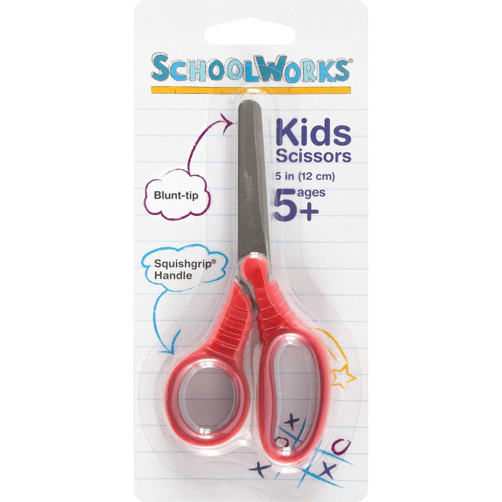Image of Fiskars® Kids Scissors, Blunt Tip, Softgrip, 5" L, AST
