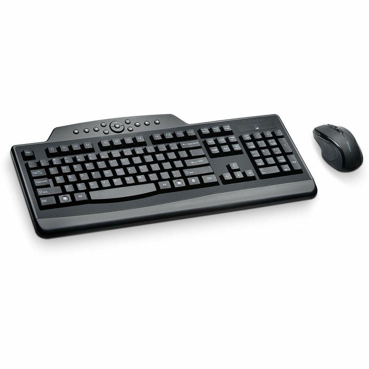 Image of Kensington® Pro Fit Wireless Media Desktop Set, 2.4 Ghz Frequency/30 Ft Wireless Range, Black