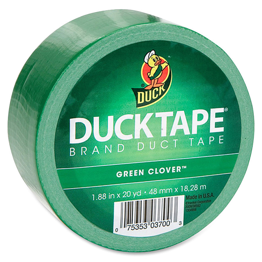 Image of Duck® Duck Tape, 1.88"x20 Yards, Green