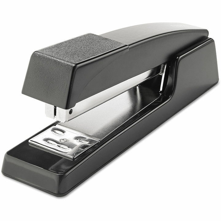Image of Universal® Classic Full-Strip Stapler, 20-Sheet Capacity, Black