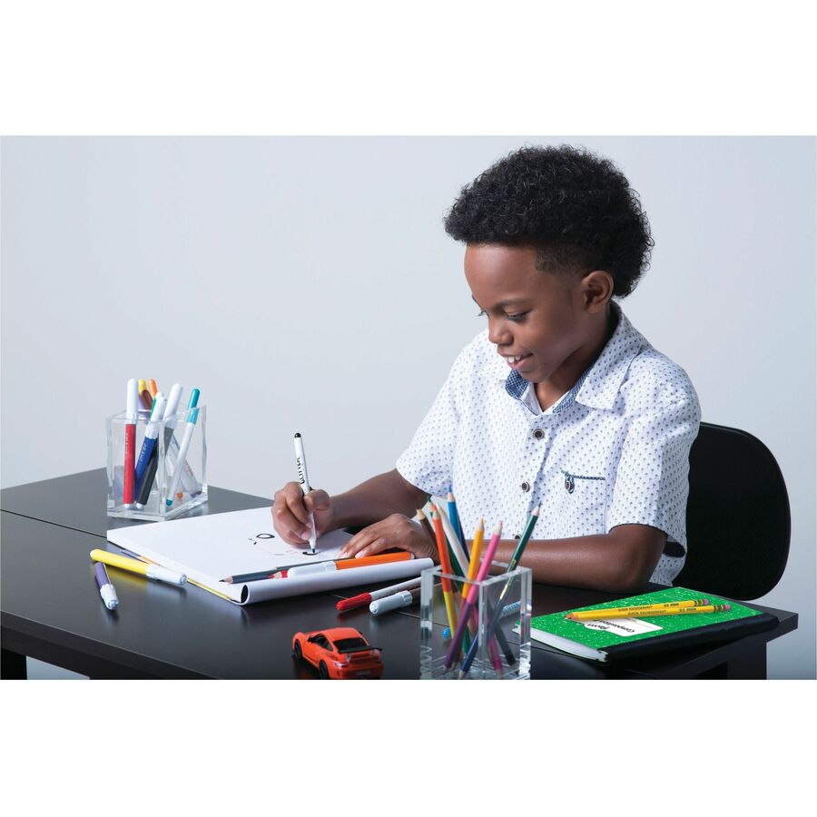 Image of Dixon® Art Markers, Nontoxic, Bullet Pt, 48/ST, Assorted