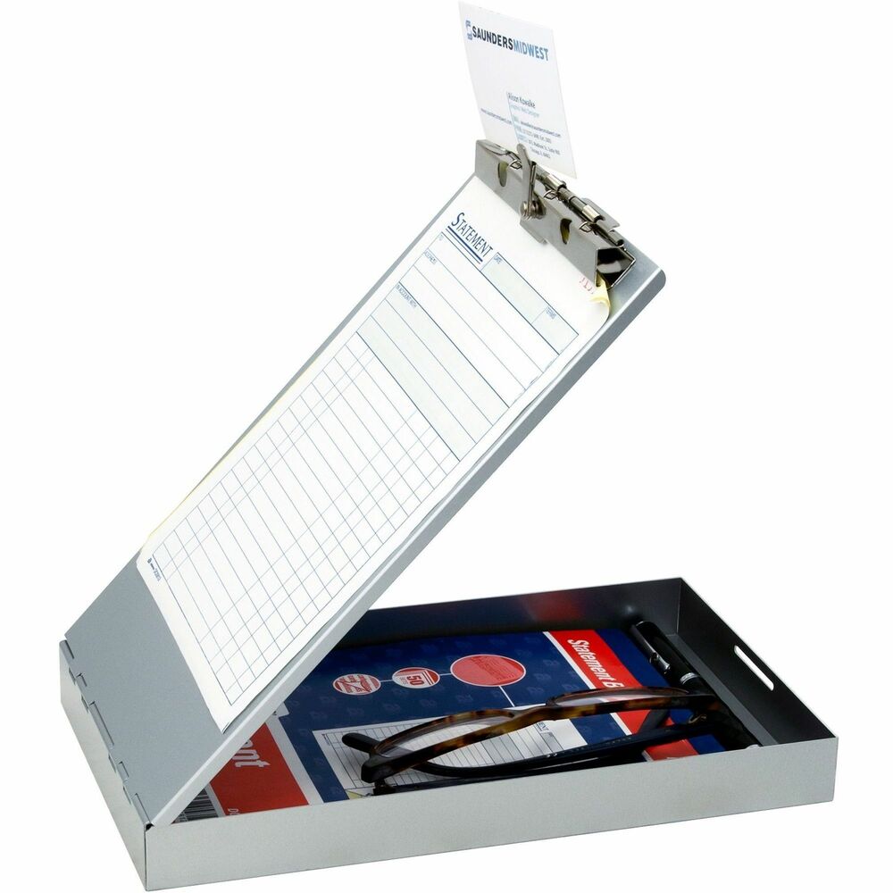 Image of Saunders Clipboard/Citation Holder, 1" Storage Cap, Aluminum